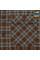 M-Tac Lumberjack Checkered Shirt in Cotton. Brown