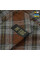 M-Tac Lumberjack Checkered Shirt in Cotton. Brown
