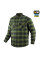 M-Tac Lumberjack Checkered Cotton Shirt. Olive