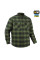 M-Tac Lumberjack Checkered Cotton Shirt. Olive