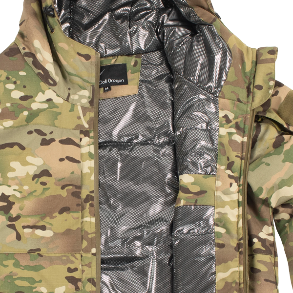 Call Dragon Multicam Tactical Jacket with Omni-Heat Lining