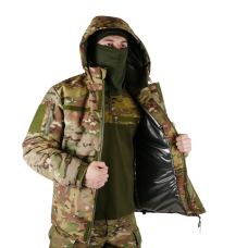 Winter Peacoat Kiborg Omni-Heat. Multicam