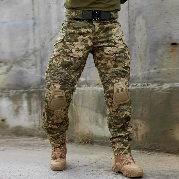 G3 Combat Pants. Without Knee Pads. Made in Ukraine. Pixel.