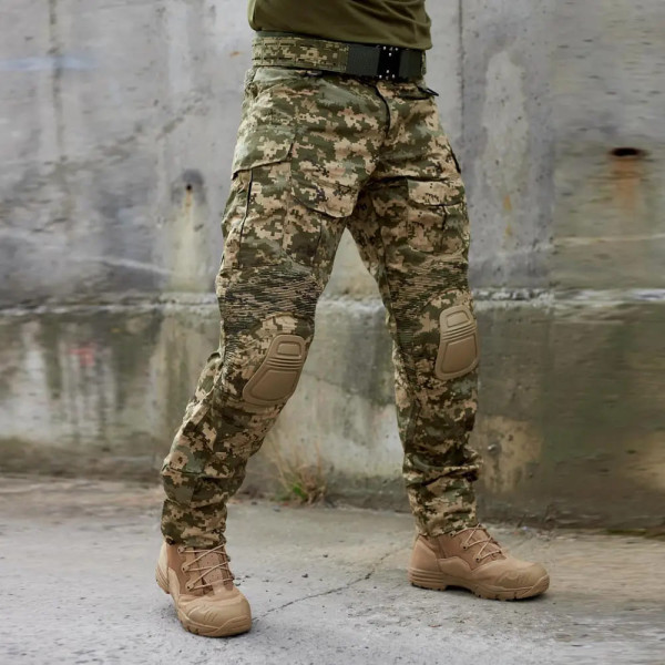 G3 Combat Pants. Without Knee Pads. Made in Ukraine. Pixel.