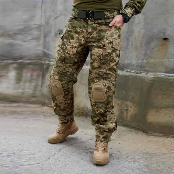 G3 Combat Pants. Without Knee Pads. Made in Ukraine. Pixel.
