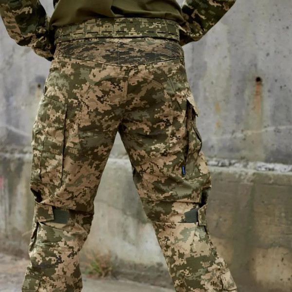 G3 Combat Pants. Without Knee Pads. Made in Ukraine. Pixel.