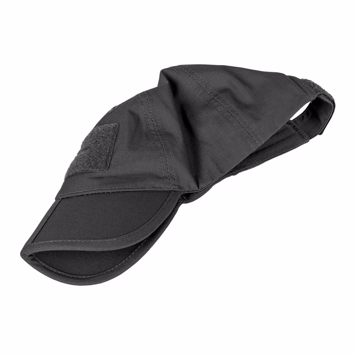 Helikon Foldable Tactical Cap, PolyCotton Ripstop - Black
