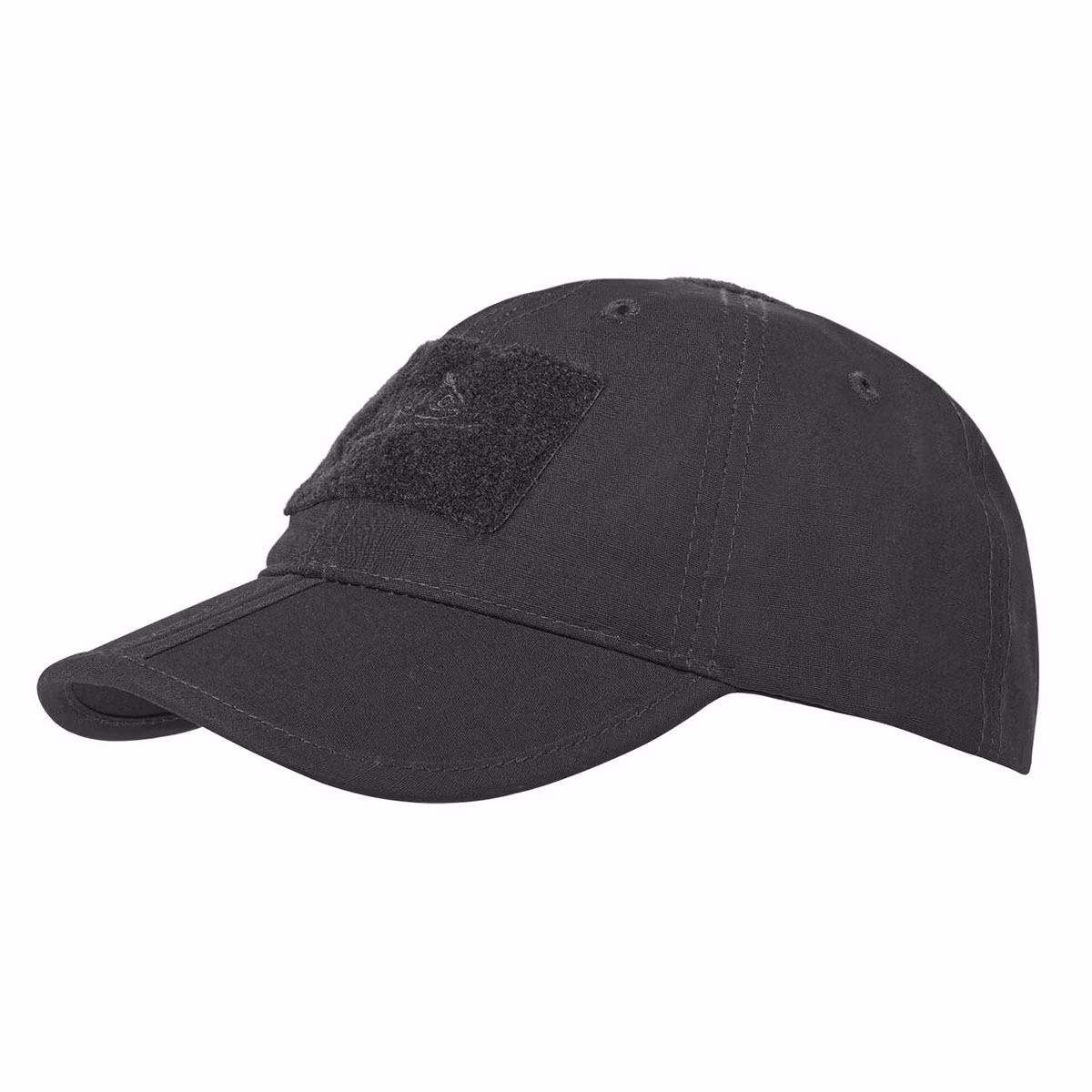 Helikon Foldable Tactical Cap, PolyCotton Ripstop - Black