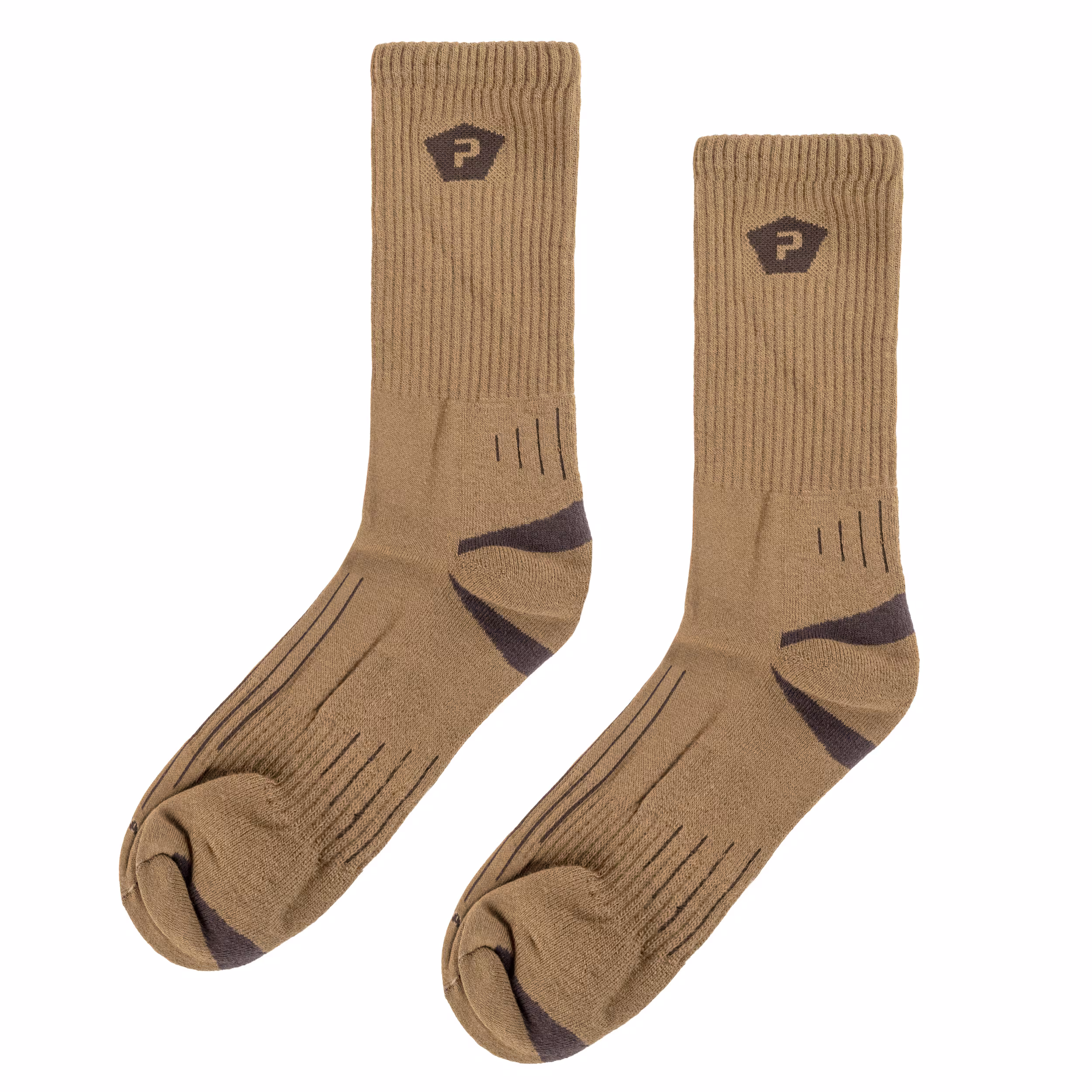 Pentagon Iris Coolmax Moisture-Wicking Socks EL14011, Coyote