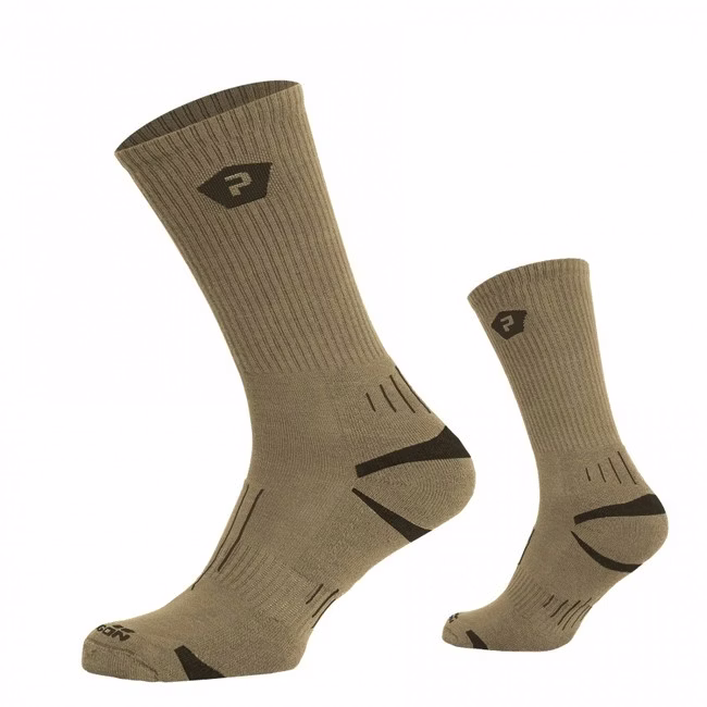 Pentagon Iris Coolmax Moisture-Wicking Socks EL14011, Coyote