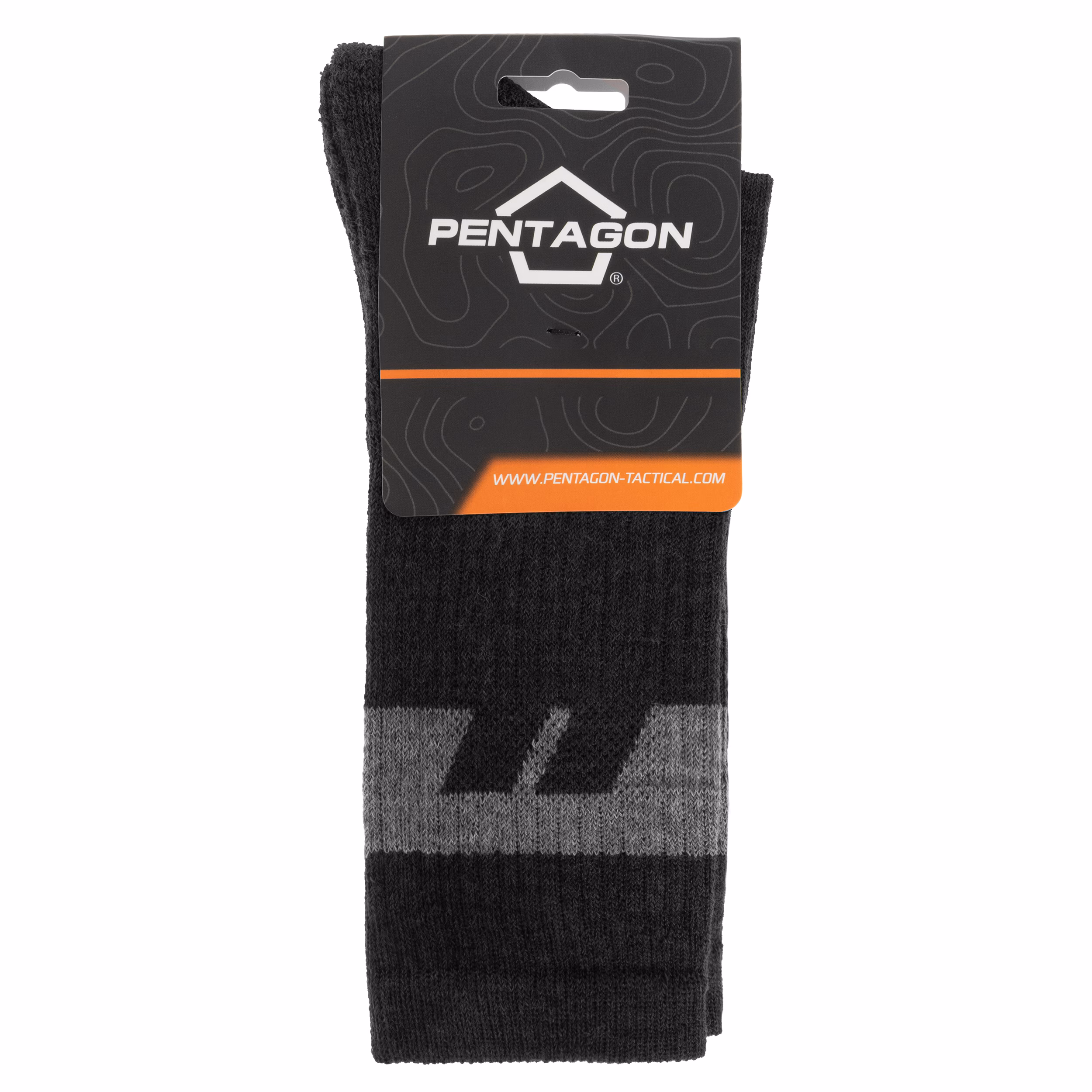 Pentagon Alpine Merino Antibacterial Socks - Medium, Black