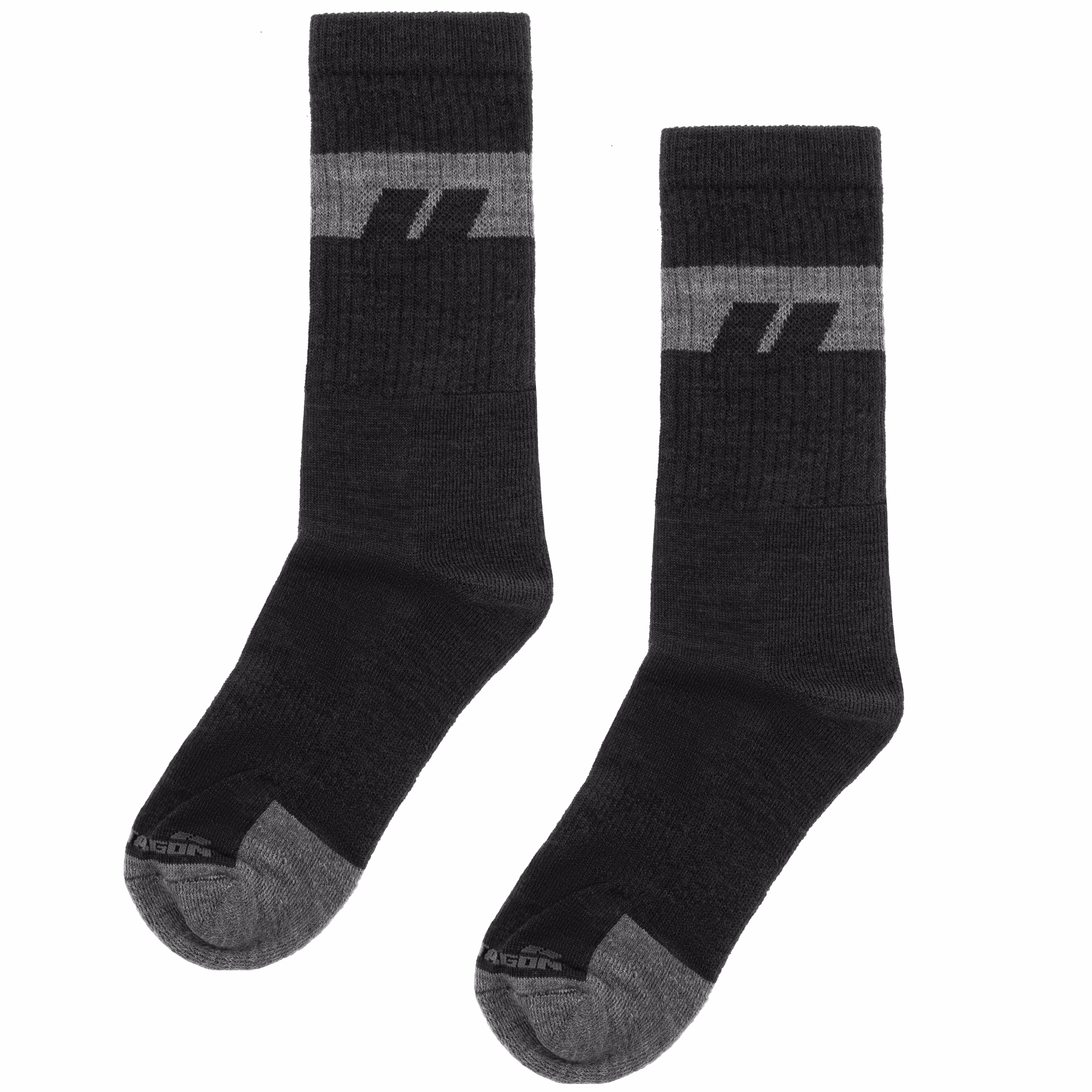Pentagon Alpine Merino Antibacterial Socks - Medium, Black