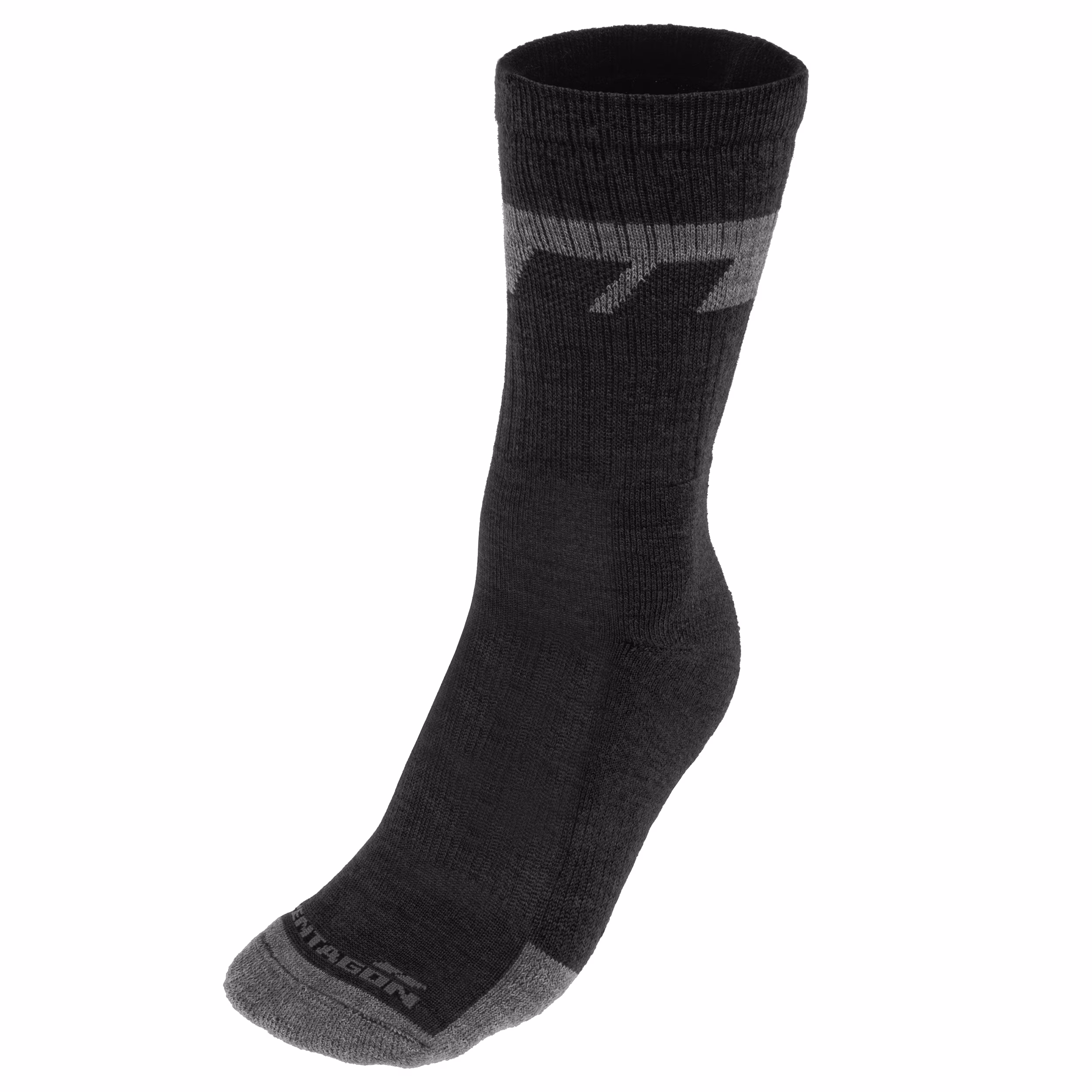 Pentagon Alpine Merino Antibacterial Socks - Medium, Black