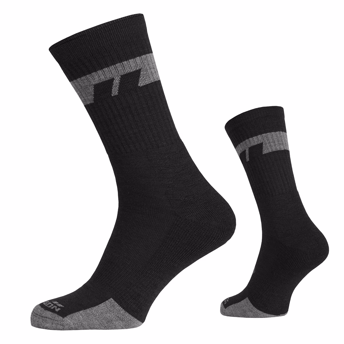 Pentagon Alpine Merino Antibacterial Socks - Medium, Black