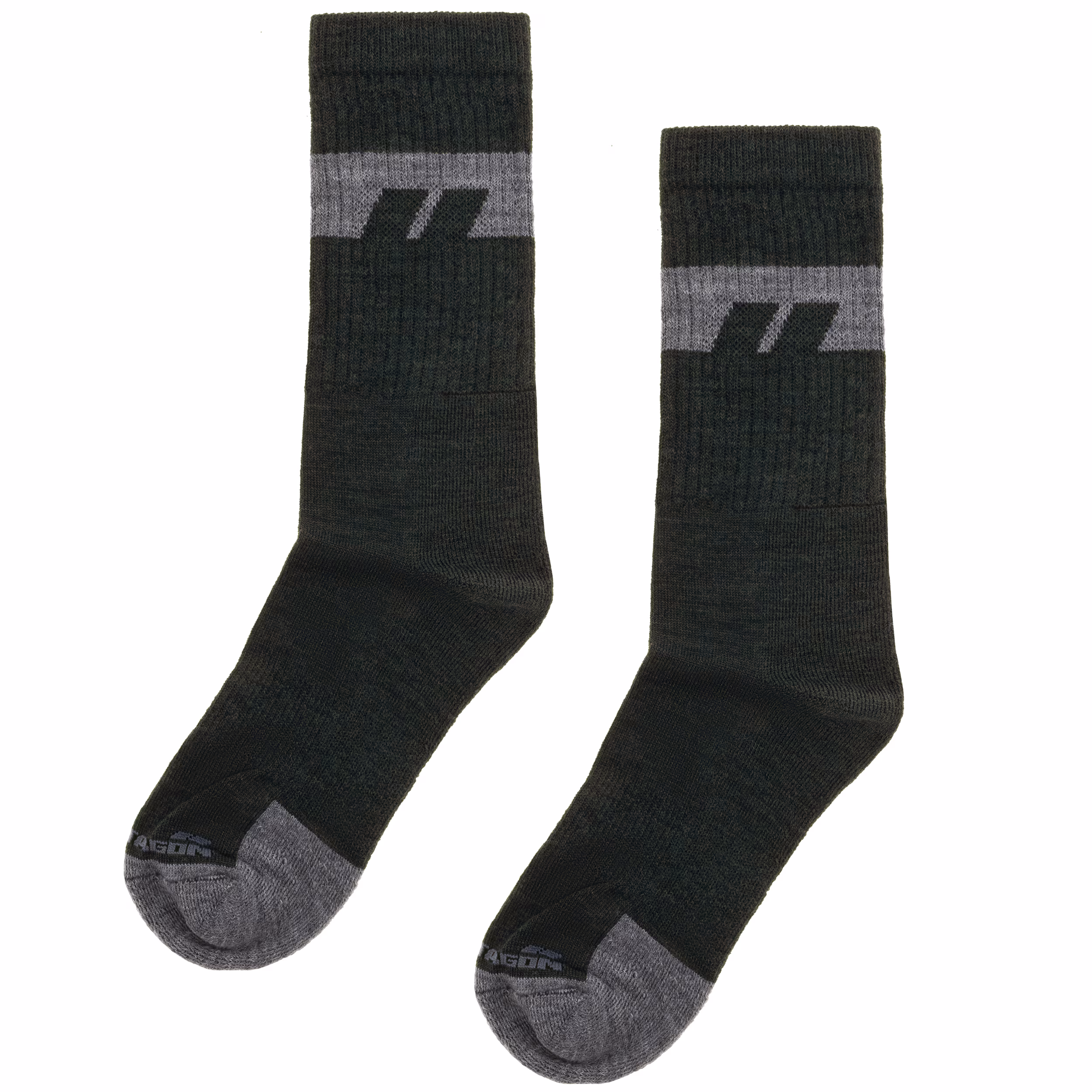 Pentagon Alpine Merino Antibacterial Socks, Medium, Olive