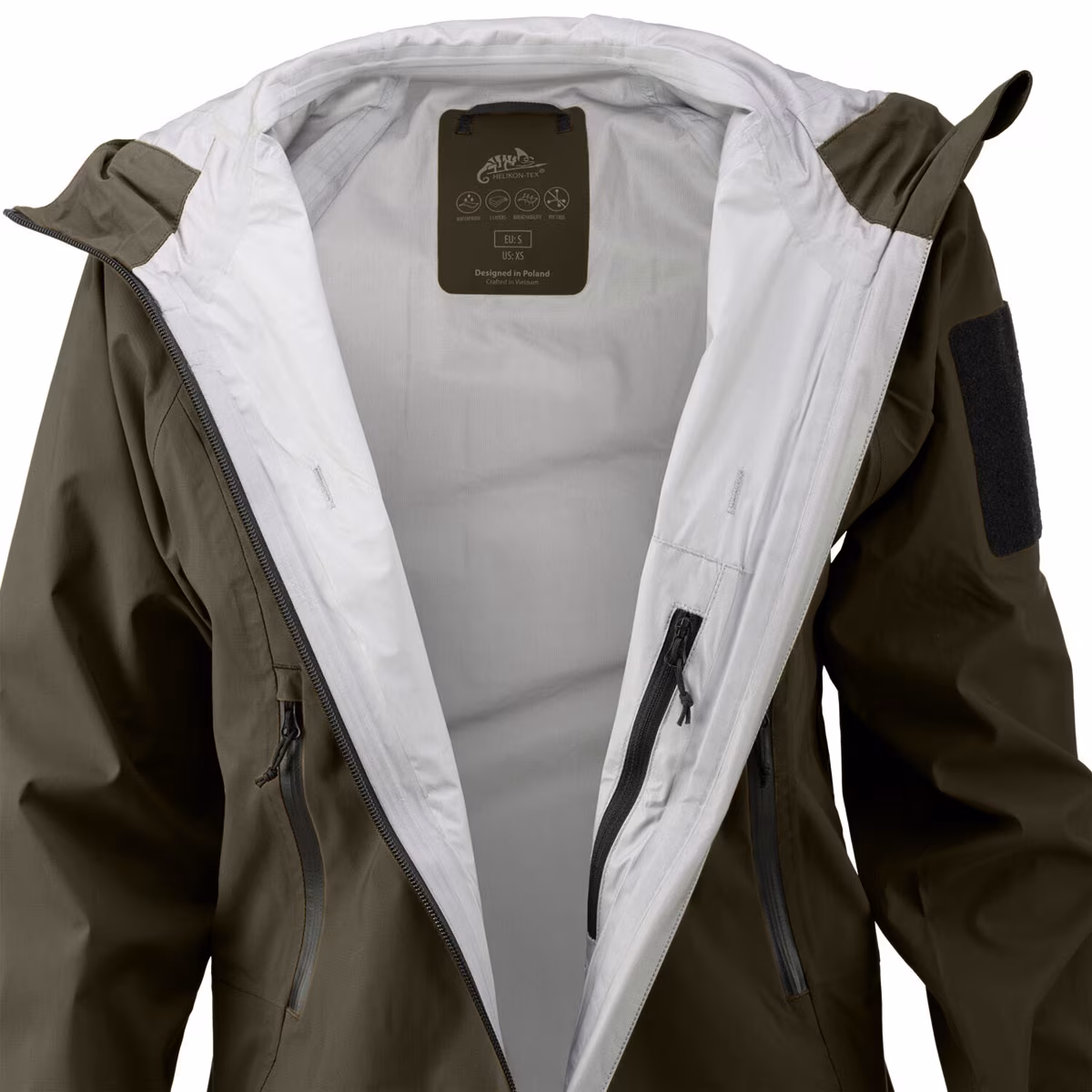Helikon Squall Hardshell Torrent Stretch Jacket — Olive
