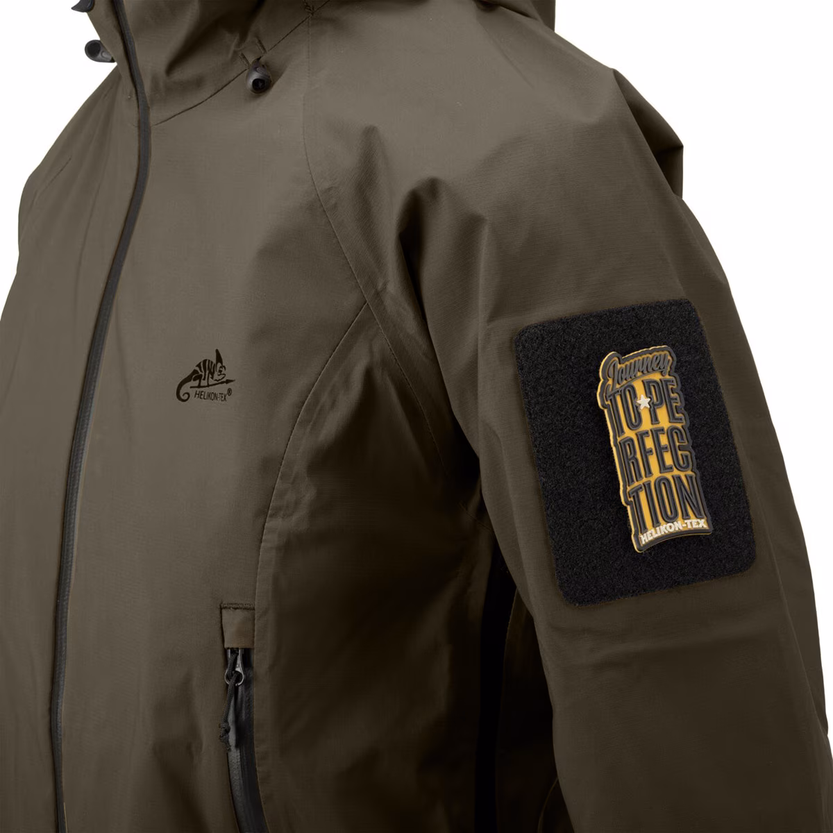 Helikon Squall Hardshell Torrent Stretch Jacket — Olive