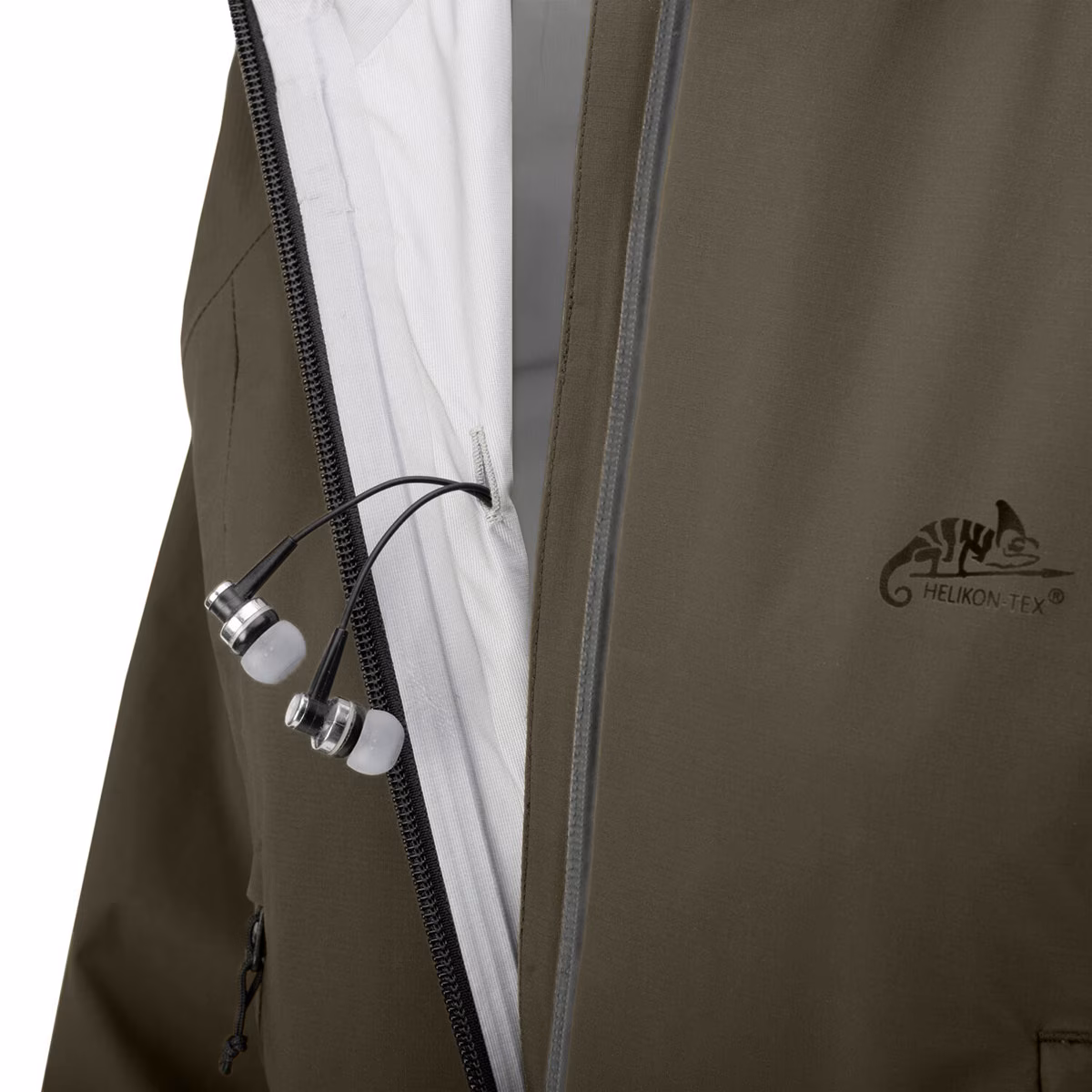 Helikon Squall Hardshell Torrent Stretch Jacket — Olive