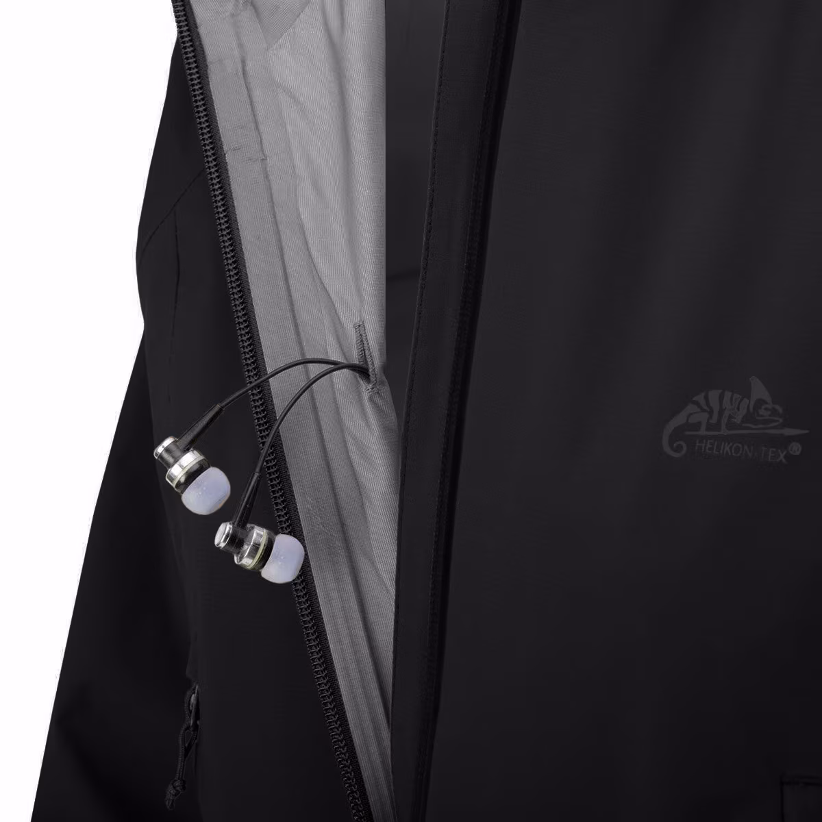 Helikon Squall Torrent Stretch Hardshell Jacket - Black