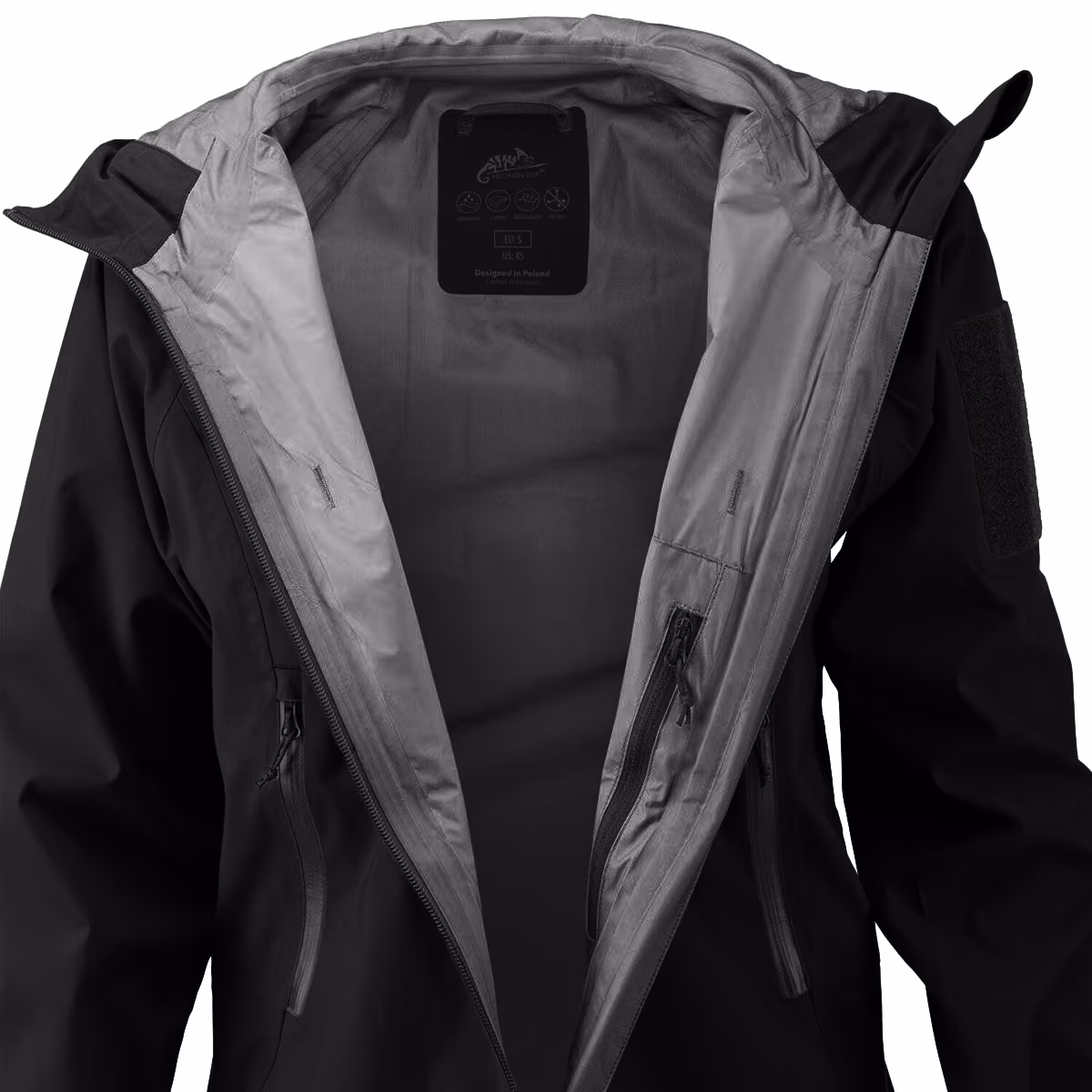 Helikon Squall Torrent Stretch Hardshell Jacket - Black