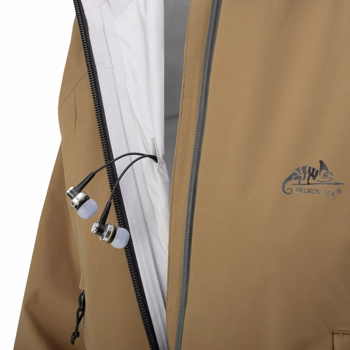 Helikon Squall Torrent Stretch Hardshell Jacket — Coyote