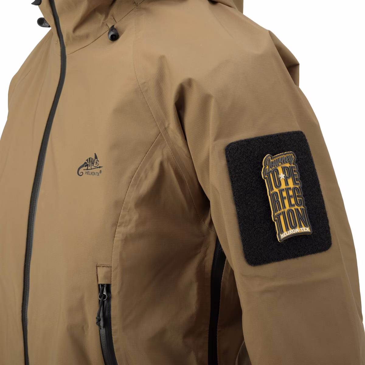 Helikon Squall Torrent Stretch Hardshell Jacket — Coyote