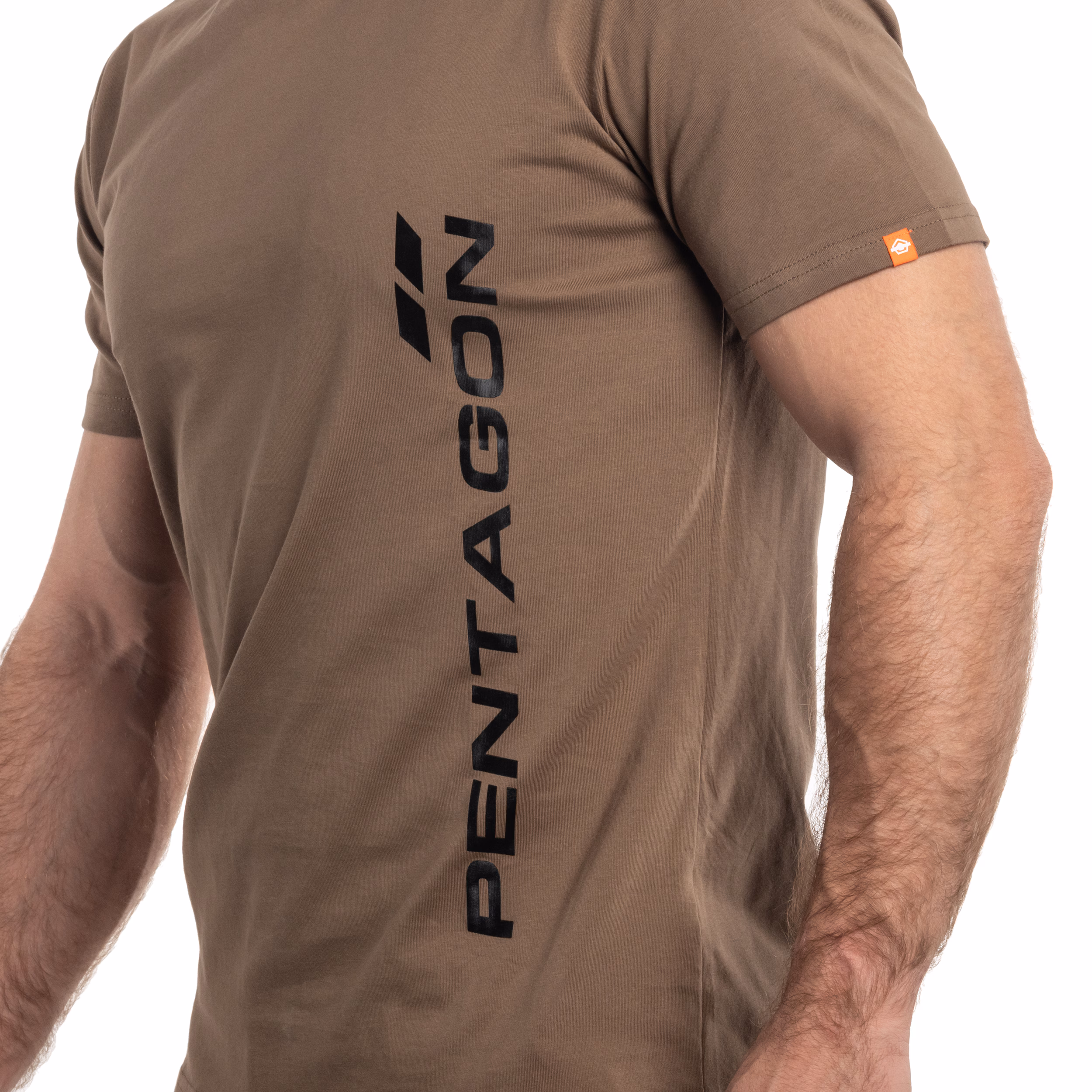 Pentagon Ageron Vertical T-Shirt — Coyote